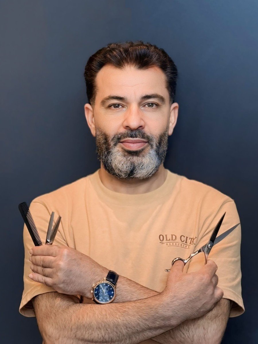 Masud – barbier bij Old City Barbershop