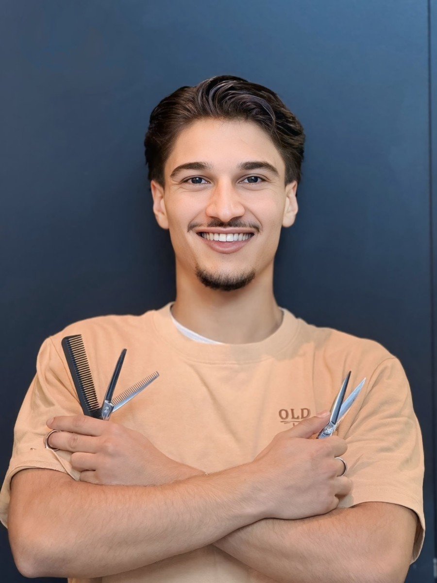 Rashied – barbier bij Old City Barbershop