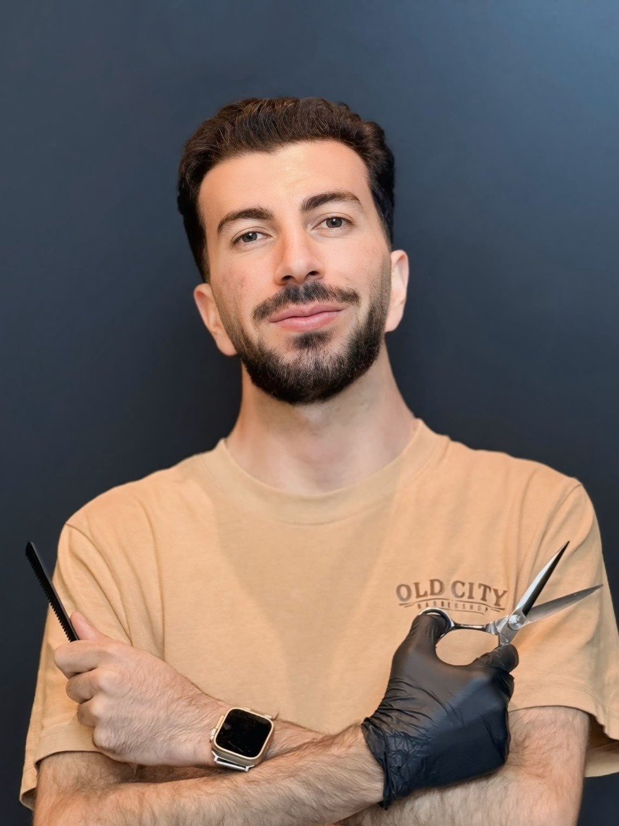 Youssef – barbier bij Old City Barbershop